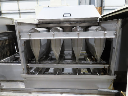 Ransohoff 12" Leanveyor Industrial Parts Washer Dryer Pass Thru Conveyor 250 Gal