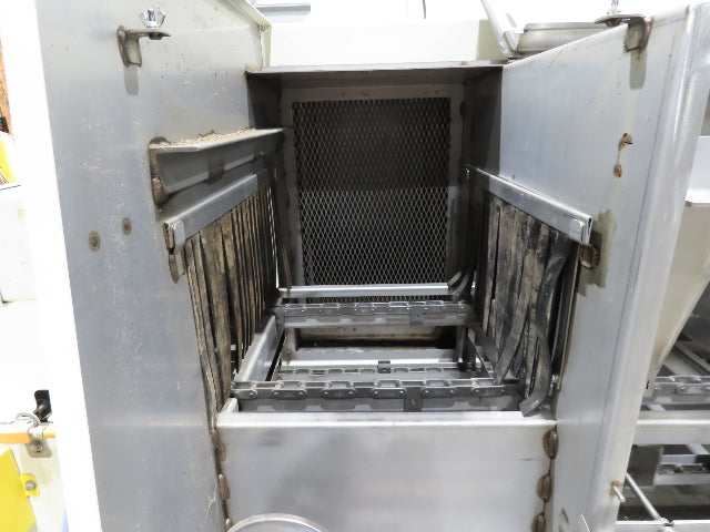 Ransohoff 12" Leanveyor Industrial Parts Washer Dryer Pass Thru Conveyor 250 Gal