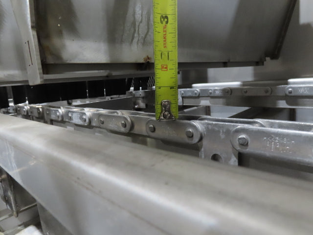Ransohoff 12" Leanveyor Industrial Parts Washer Dryer Pass Thru Conveyor 250 Gal