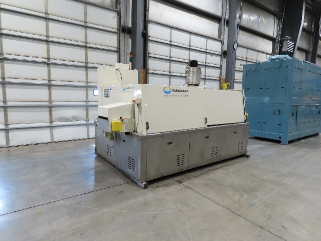 Ransohoff 12" Leanveyor Industrial Parts Washer Dryer Pass Thru Conveyor 250 Gal