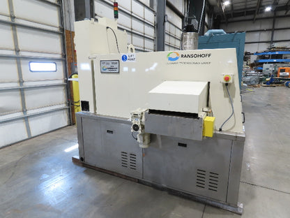 Ransohoff 12" Leanveyor Industrial Parts Washer Dryer Pass Thru Conveyor 250 Gal
