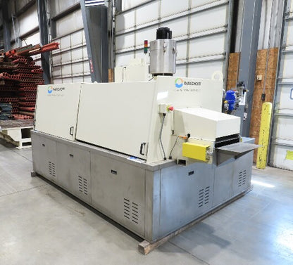 Ransohoff 12" Leanveyor Industrial Parts Washer Dryer Pass Thru Conveyor 250 Gal