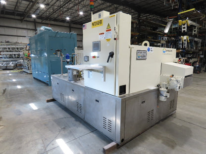 Ransohoff 12" Leanveyor Industrial Parts Washer Dryer Pass Thru Conveyor 250 Gal