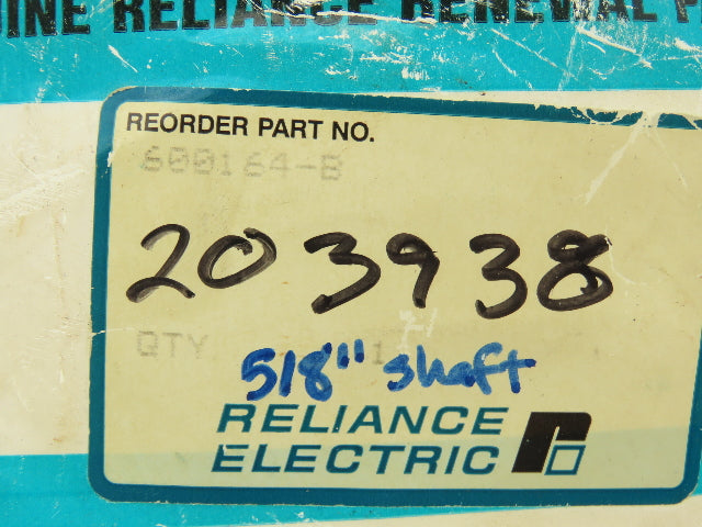 Reliance Electric 600164-B Fan Replacement 5/8" Shaft