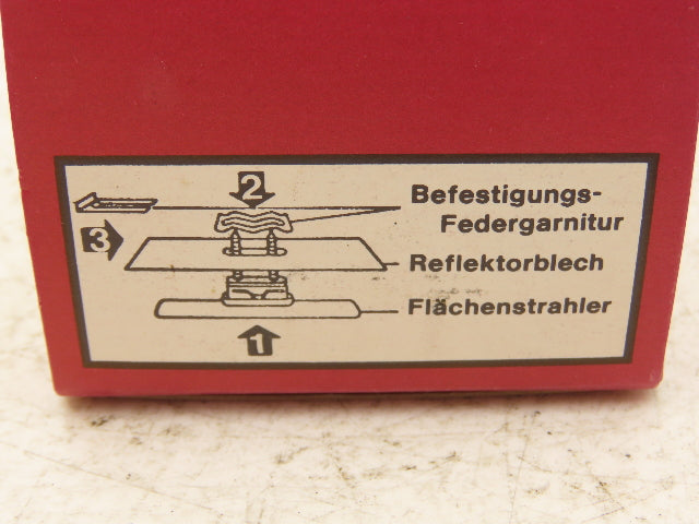 Elstein FSR/2 Ceramic Infrared Heater Panel 200W 240/250VAC Lot of 4