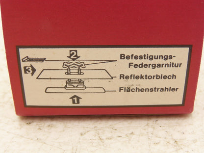 Elstein FSR/2 Ceramic Infrared Heater Panel 200W 240/250VAC Lot of 4