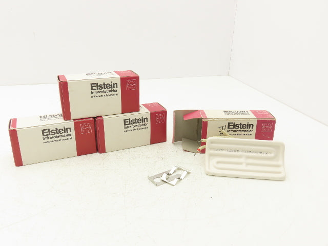 Elstein FSR/2 Ceramic Infrared Heater Panel 200W 240/250VAC Lot of 4