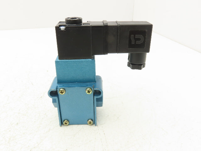 MAC 55B-14-PE-591JB Pneumatic Solenoid Valve 30-150PSI 3/8"BSP 24VDC PED-591JB