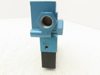 MAC 55B-14-PE-591JB Pneumatic Solenoid Valve 30-150PSI 3/8"BSP 24VDC PED-591JB