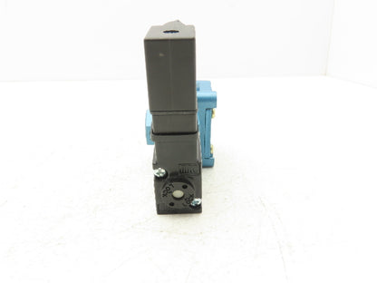 MAC 55B-14-PE-591JB Pneumatic Solenoid Valve 30-150PSI 3/8"BSP 24VDC PED-591JB
