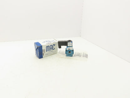 MAC 55B-14-PE-591JB Pneumatic Solenoid Valve 30-150PSI 3/8"BSP 24VDC PED-591JB