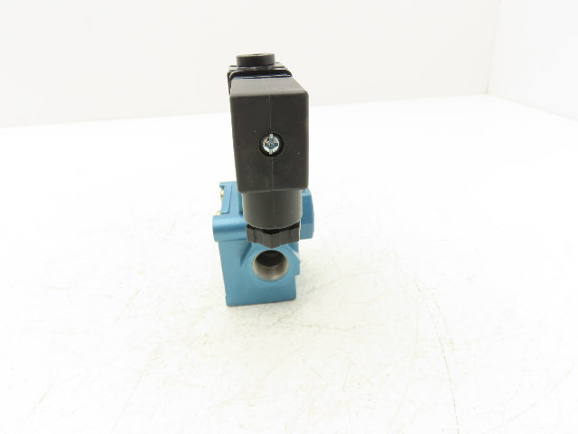 MAC 55B-14-PE-591JB Pneumatic Solenoid Valve 30-150PSI 3/8"BSP 24VDC PED-591JB