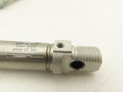 Festo DSN-16-25-P Pneumatic Cylinder 16mm Bore 125mm Stroke 145PSI Lot of 2