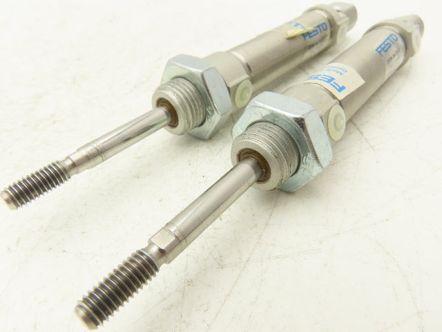 Festo DSN-16-25-P Pneumatic Cylinder 16mm Bore 125mm Stroke 145PSI Lot of 2