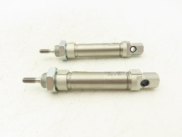 Festo DSN-16-25-P Pneumatic Cylinder 16mm Bore 125mm Stroke 145PSI Lot of 2