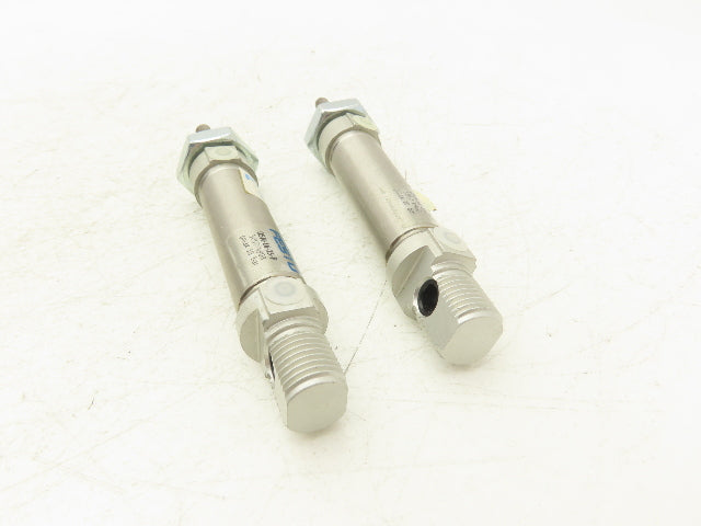 Festo DSN-16-25-P Pneumatic Cylinder 16mm Bore 125mm Stroke 145PSI Lot of 2