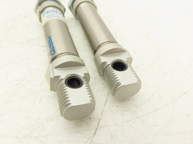 Festo DSN-16-25-P Pneumatic Cylinder 16mm Bore 125mm Stroke 145PSI Lot of 2