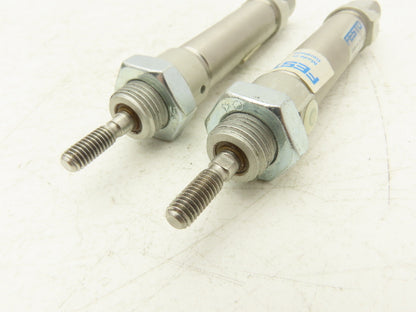 Festo DSN-16-25-P Pneumatic Cylinder 16mm Bore 125mm Stroke 145PSI Lot of 2