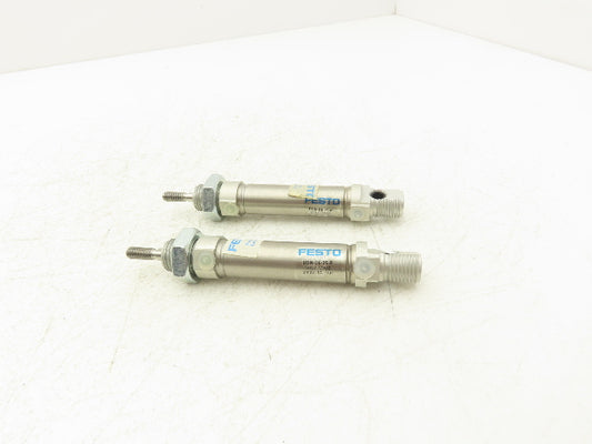 Festo DSN-16-25-P Pneumatic Cylinder 16mm Bore 125mm Stroke 145PSI Lot of 2