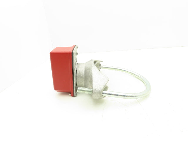 Potter VSR-F 6" Vane Type Waterflow Alarm Switch w/Retard 6" Pipe U-Bolt & Nuts