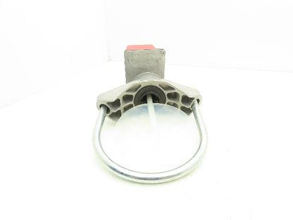 Potter VSR-F 6" Vane Type Waterflow Alarm Switch w/Retard 6" Pipe U-Bolt & Nuts