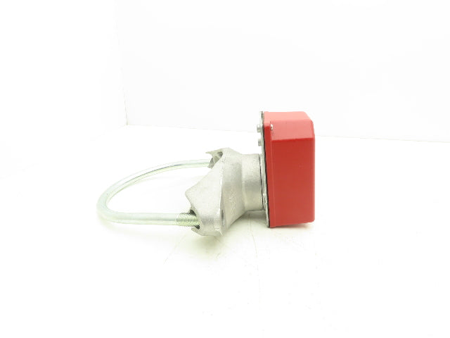 Potter VSR-F 6" Vane Type Waterflow Alarm Switch w/Retard 6" Pipe U-Bolt & Nuts