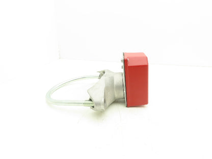 Potter VSR-F 6" Vane Type Waterflow Alarm Switch w/Retard 6" Pipe U-Bolt & Nuts