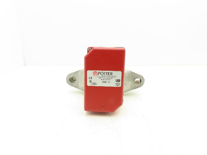 Potter VSR-F 6" Vane Type Waterflow Alarm Switch w/Retard 6" Pipe U-Bolt & Nuts