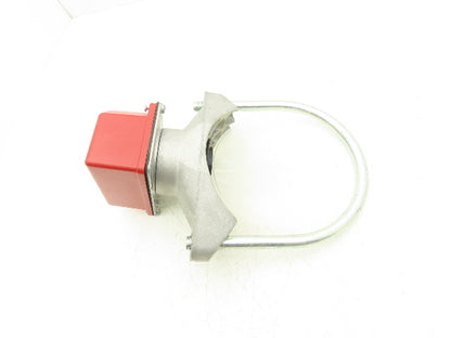 Potter VSR-F 6" Vane Type Waterflow Alarm Switch w/Retard 6" Pipe U-Bolt & Nuts