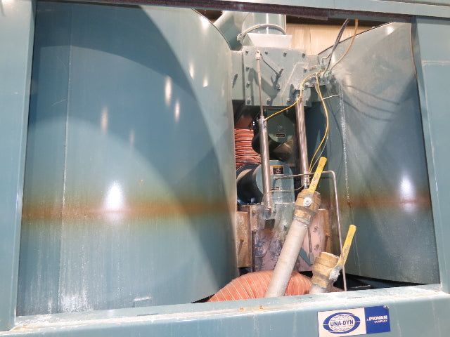 Una-Dyn PCT2-3000 GF Dehumidifier Hopper Plastic Dryer Twin Tower 3000 CFM Gas