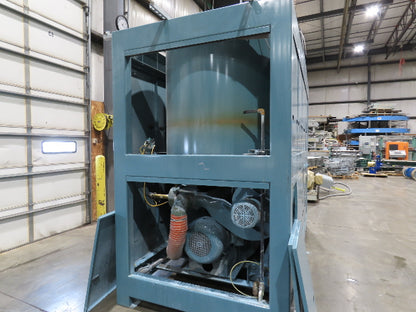 Una-Dyn PCT2-3000 GF Dehumidifier Hopper Plastic Dryer Twin Tower 3000 CFM Gas