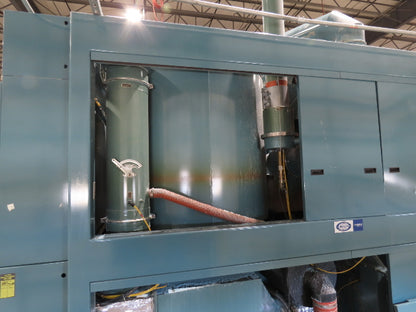 Una-Dyn PCT2-3000 GF Dehumidifier Hopper Plastic Dryer Twin Tower 3000 CFM Gas