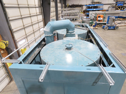 Una-Dyn PCT2-3000 GF Dehumidifier Hopper Plastic Dryer Twin Tower 3000 CFM Gas