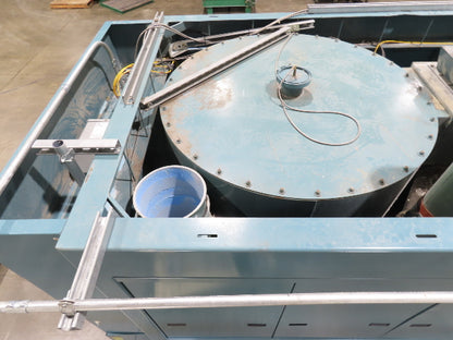 Una-Dyn PCT2-3000 GF Dehumidifier Hopper Plastic Dryer Twin Tower 3000 CFM Gas