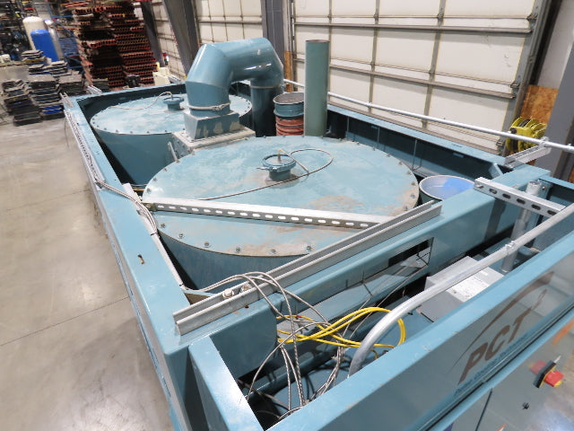 Una-Dyn PCT2-3000 GF Dehumidifier Hopper Plastic Dryer Twin Tower 3000 CFM Gas
