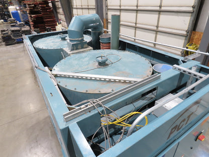 Una-Dyn PCT2-3000 GF Dehumidifier Hopper Plastic Dryer Twin Tower 3000 CFM Gas