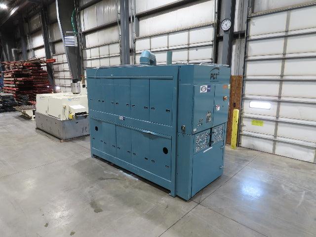 Una-Dyn PCT2-3000 GF Dehumidifier Hopper Plastic Dryer Twin Tower 3000 CFM Gas