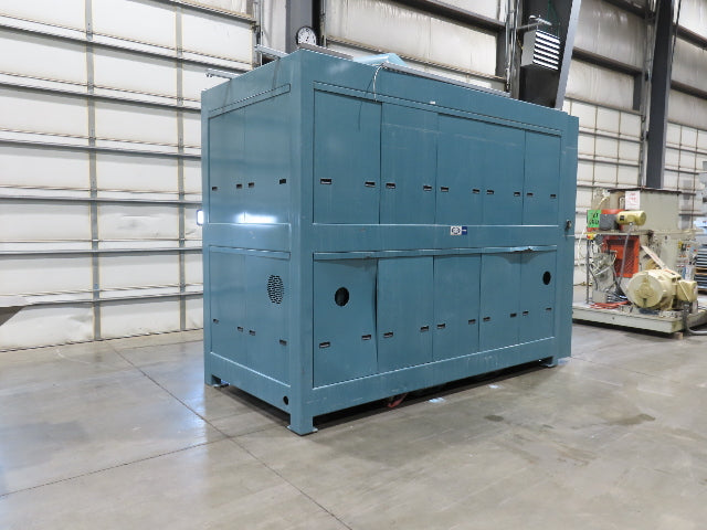 Una-Dyn PCT2-3000 GF Dehumidifier Hopper Plastic Dryer Twin Tower 3000 CFM Gas