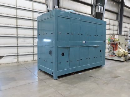 Una-Dyn PCT2-3000 GF Dehumidifier Hopper Plastic Dryer Twin Tower 3000 CFM Gas