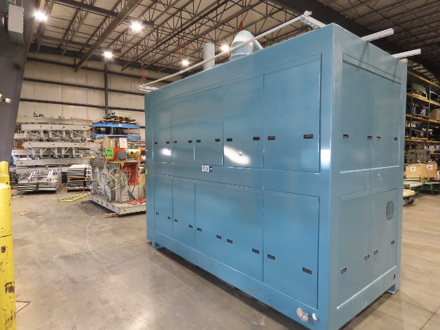 Una-Dyn PCT2-3000 GF Dehumidifier Hopper Plastic Dryer Twin Tower 3000 CFM Gas