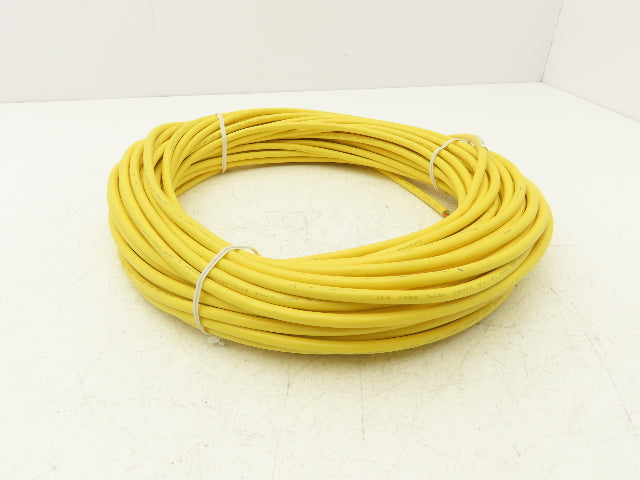 Banner Engineering QDE-8100D 8-Pin M12 Fem Straight Cordset 8x22AWG 30.5 Meter