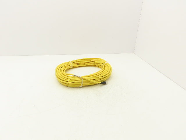 Banner Engineering QDE-8100D 8-Pin M12 Fem Straight Cordset 8x22AWG 30.5 Meter
