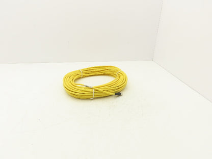 Banner Engineering QDE-8100D 8-Pin M12 Fem Straight Cordset 8x22AWG 30.5 Meter