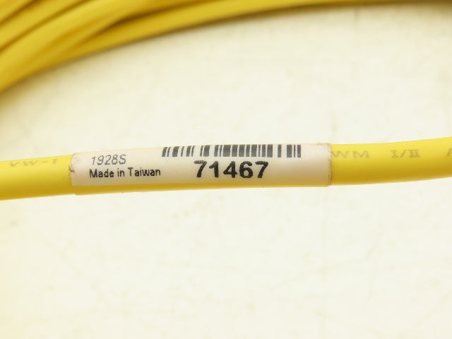 Banner Engineering QDE-8100D 8-Pin M12 Fem Straight Cordset 8x22AWG 30.5 Meter