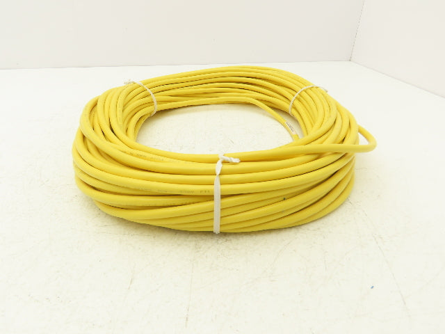 Banner Engineering QDE-8100D 8-Pin M12 Fem Straight Cordset 8x22AWG 30.5 Meter