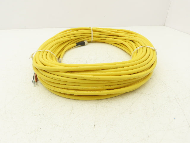 Banner Engineering QDE-8100D 8-Pin M12 Fem Straight Cordset 8x22AWG 30.5 Meter