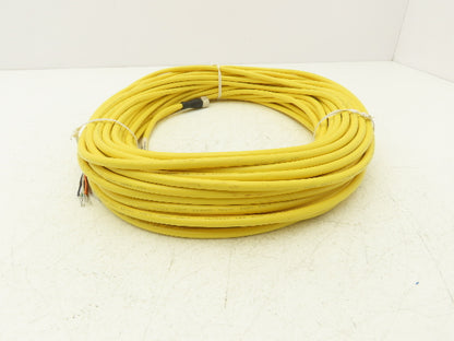 Banner Engineering QDE-8100D 8-Pin M12 Fem Straight Cordset 8x22AWG 30.5 Meter