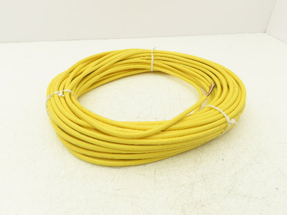Banner Engineering QDE-8100D 8-Pin M12 Fem Straight Cordset 8x22AWG 30.5 Meter