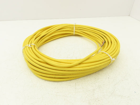 Banner Engineering QDE-8100D 8-Pin M12 Fem Straight Cordset 8x22AWG 30.5 Meter