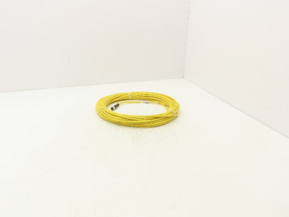 Banner Engineering QDE-850D 8-Pin M12 Fem Straight Cordset 8x22AWG 15.2 Meter